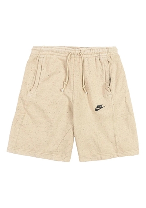 Nike Club Fleece 'Limestone' track shorts - Neutrals