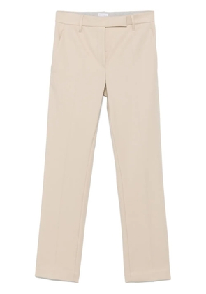 Brunello Cucinelli twill trousers - Neutrals