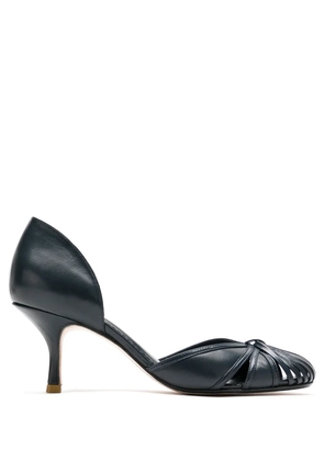 Sarah Chofakian Sarah leather pumps - Black