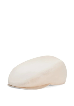 Dolce & Gabbana cotton-blend beret - Neutrals