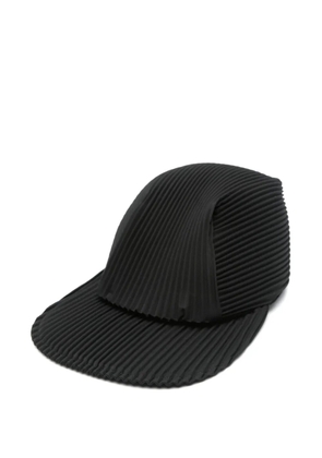 Homme Plissé Issey Miyake Pleats cap - Black