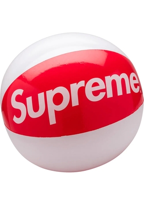 Supreme logo beach ball - Red