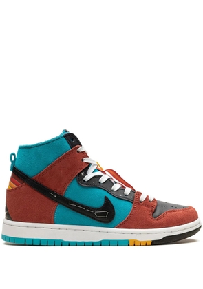 Nike x Di'orr Greenwood SB Dunk High sneakers - Blue