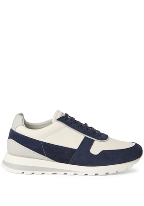 Brunello Cucinelli panelled sneakers - Blue
