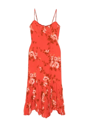Reformation Aiko dress - Orange