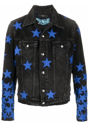 AMIRI Chemist Star denim jacket - Black