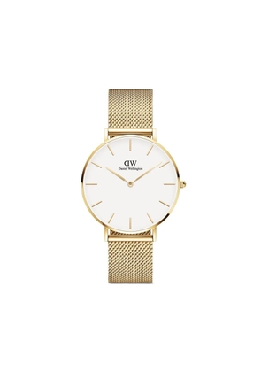 Daniel Wellington Petite Evergold 36mm - White