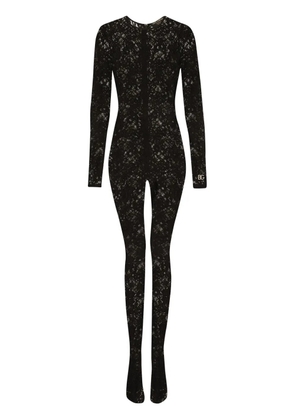 Dolce & Gabbana lace jumpsuit - Black