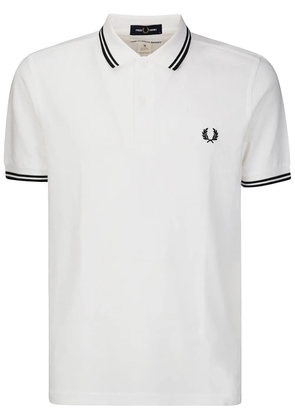 Comme Des Garçons Shirt jersey polo shirt - White