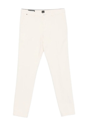 BOSS twill trousers - White