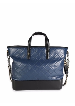 CHANEL Pre-Owned large Gabrielle two-way bag - Blue