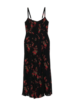 Reformation Eridania dress - Black