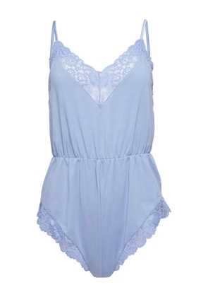 Fleur Du Mal organic-cotton teddy - Blue