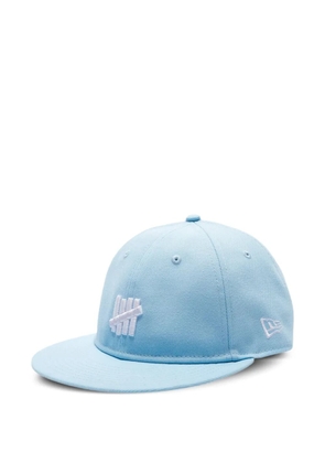 Undefeated five-strike snapback cap - Blue