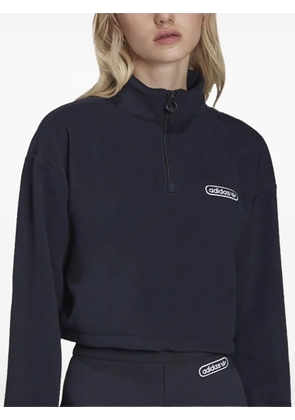 adidas Stadium Retro Luxury 'Legend Ink' sweatshirt - Blue