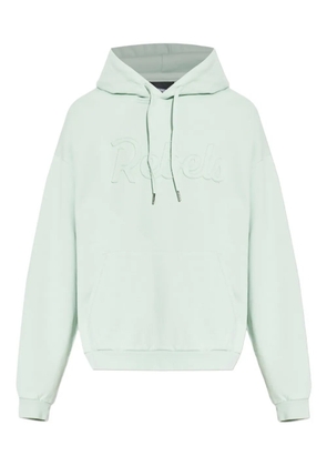 DSQUARED2 embossed hooded sweatshirt - Green