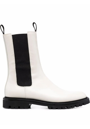 Scarosso Nick Wooster boots - White
