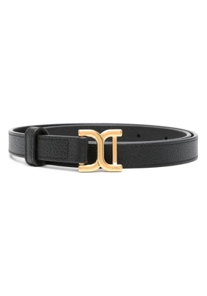 Chloé Marcie leather belt - Black