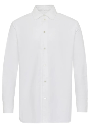 JW Anderson cotton Oxford shirt - White
