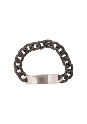 Maison Margiela chunky chain bracelet - Silver