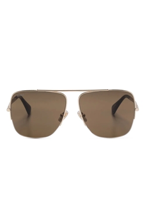 Max Mara Eyewear MM0121 sunglasses - Gold