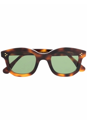 Epos Athos square-frame sunglasses - Brown