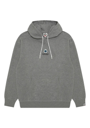 AAPE BY *A BATHING APE® AAPE AAPENOW Clover Moonface hoodie - Grey