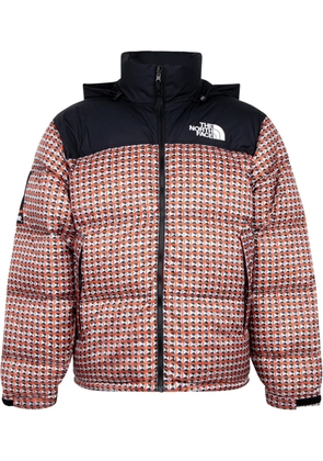 Supreme x The North Face studded jacket - Red