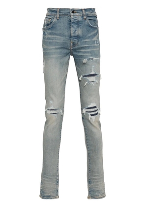 AMIRI distressed skinny jeans - Blue