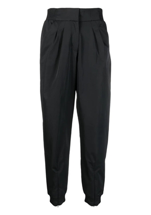 Nike high-waisted tapered trousers - 010 BLACK/BLACK