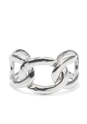 Goossens Lhassa chain-link bracelet - Silver