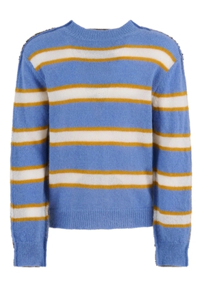 Marni striped sweater - Blue