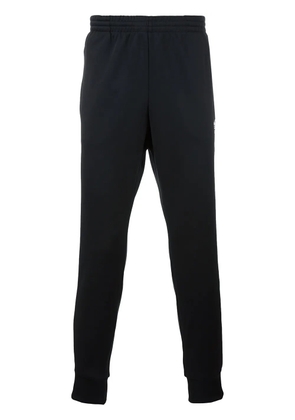 adidas 'Superstar' cuffed trackpants - Black
