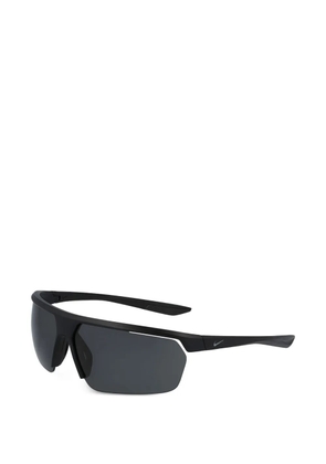 Nike shield-frame sunglasses - Black