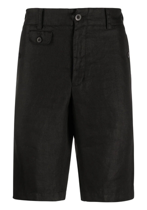 Junya Watanabe MAN knee-length cargo shorts - Black