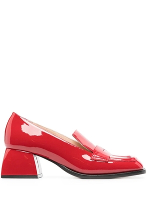 Nodaleto Bulla Cara 45mm loafers - Red