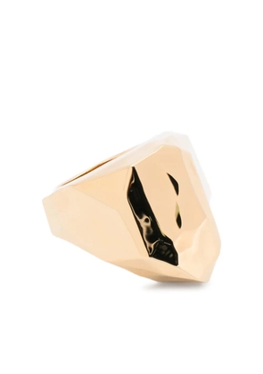 Lanvin geometric-shape ring - Gold