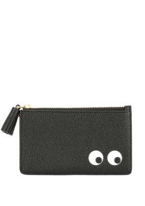 Anya Hindmarch EYEs zipped card case - Black