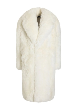 Dolce & Gabbana double-breasted coat - White