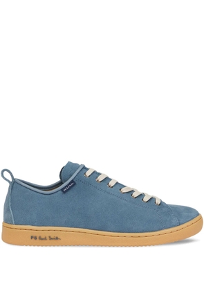 PS Paul Smith Miyata suede leather sneakers - Blue