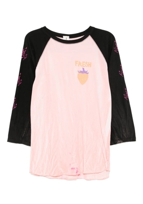 WESTFALL graphic-print T-shirt - Pink