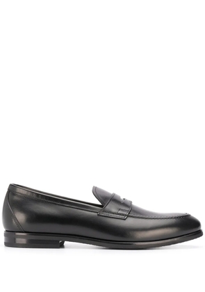 Scarosso Renato penny loafers - Black