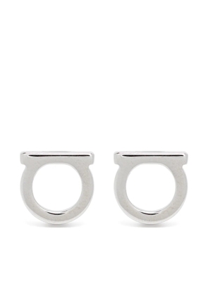 Ferragamo Gancini stud earrings - Silver