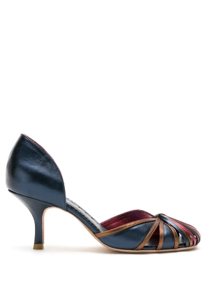 Sarah Chofakian Sarah leather shoes - Blue