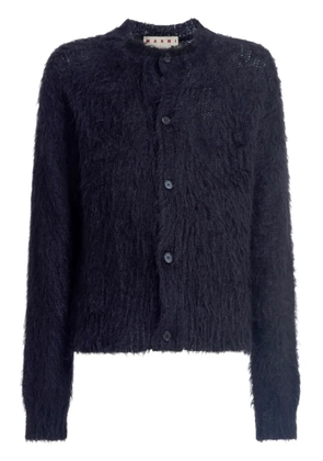 Marni brushed cardigan - Black