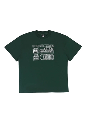 Sinclair graphic-print T-shirt - Green
