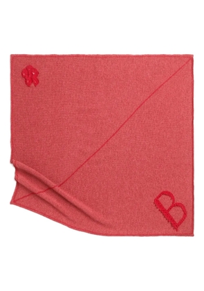 Barrie logo-embroidered scarf