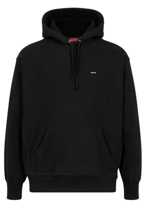 Supreme small box hoodie - Black