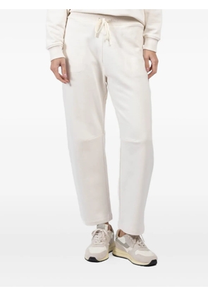 Arlo Mott drawstring track pants - White