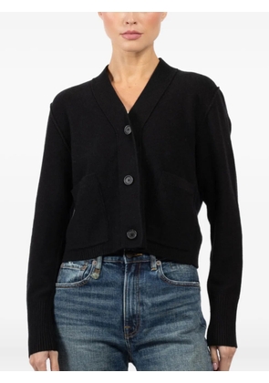 Arlo Mott button-up cardigan - Black
